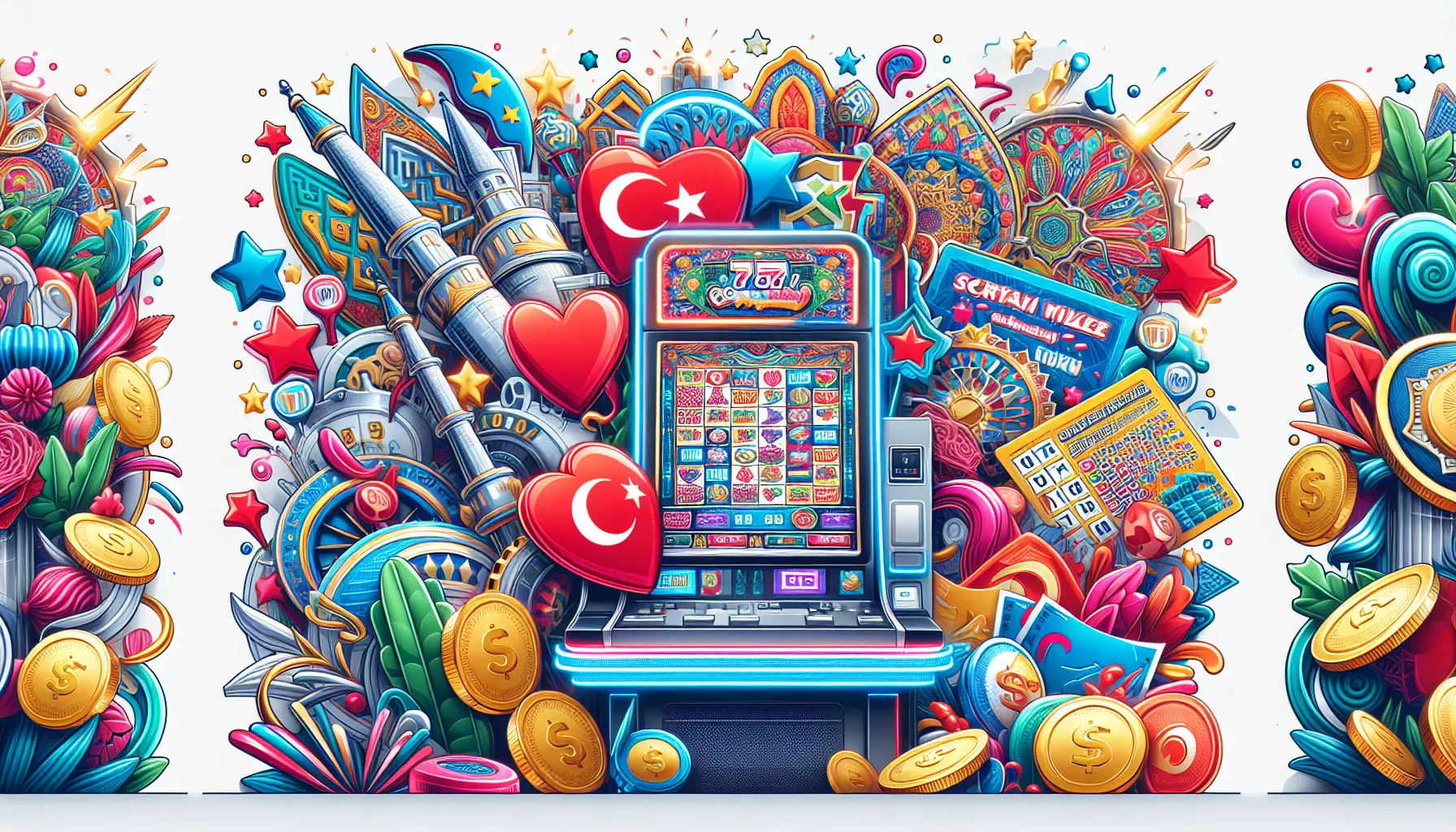 Kazı Kazan Oyunu Türkiye'de Slot Keyfi